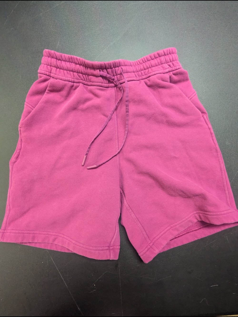Lululemon Fleece Shorts Size 4